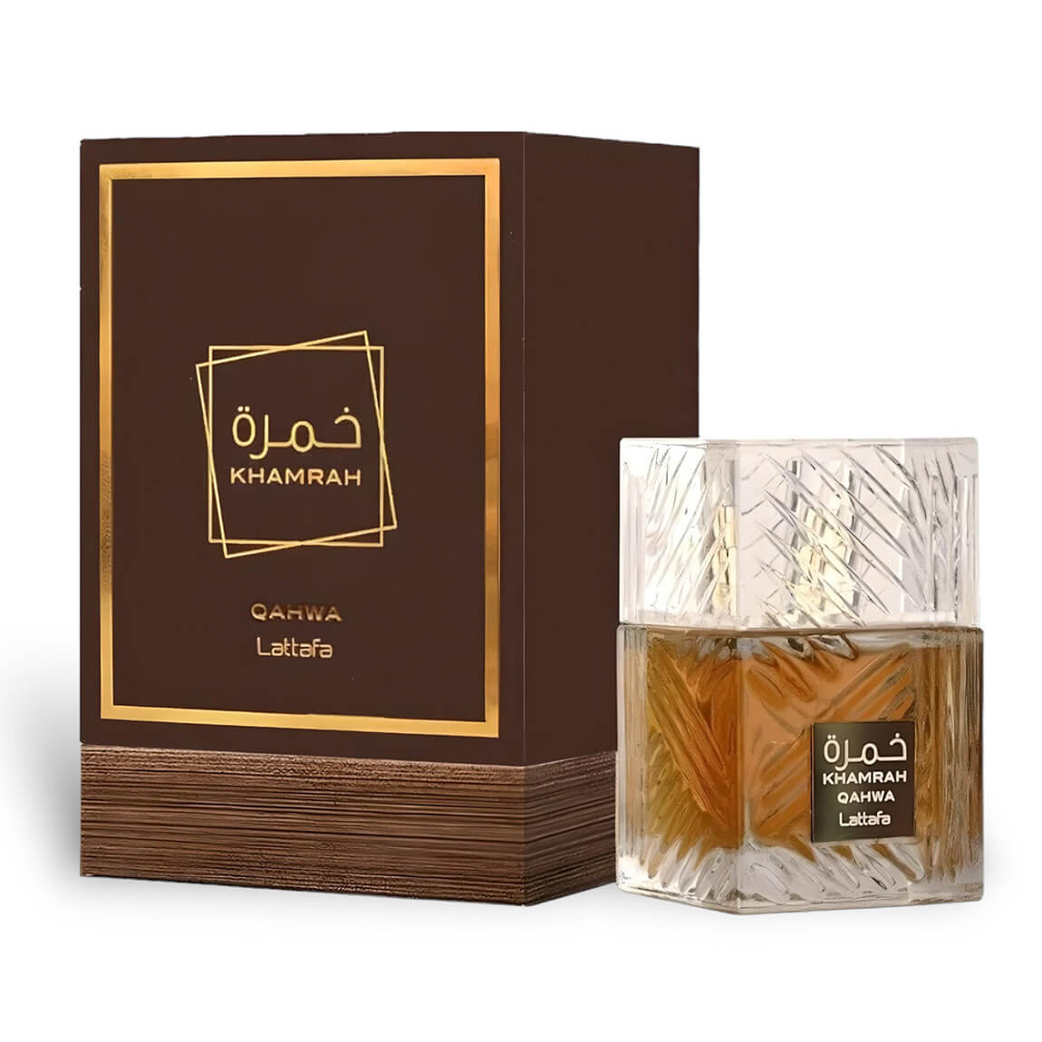 Lattafa Khamrah Qahwa Perfume - Authentic Unisex Fragrance | The Signature Perfumes Nairobi