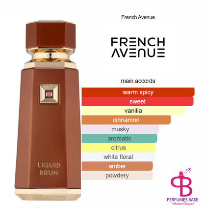 Fragrance World Men's French Avenue Liquid Brun EDP