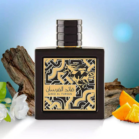 Lattafa Qaed Al Fursan Perfume - Authentic Unisex Fragrance with Pineapple & Oud | The Signature Perfumes