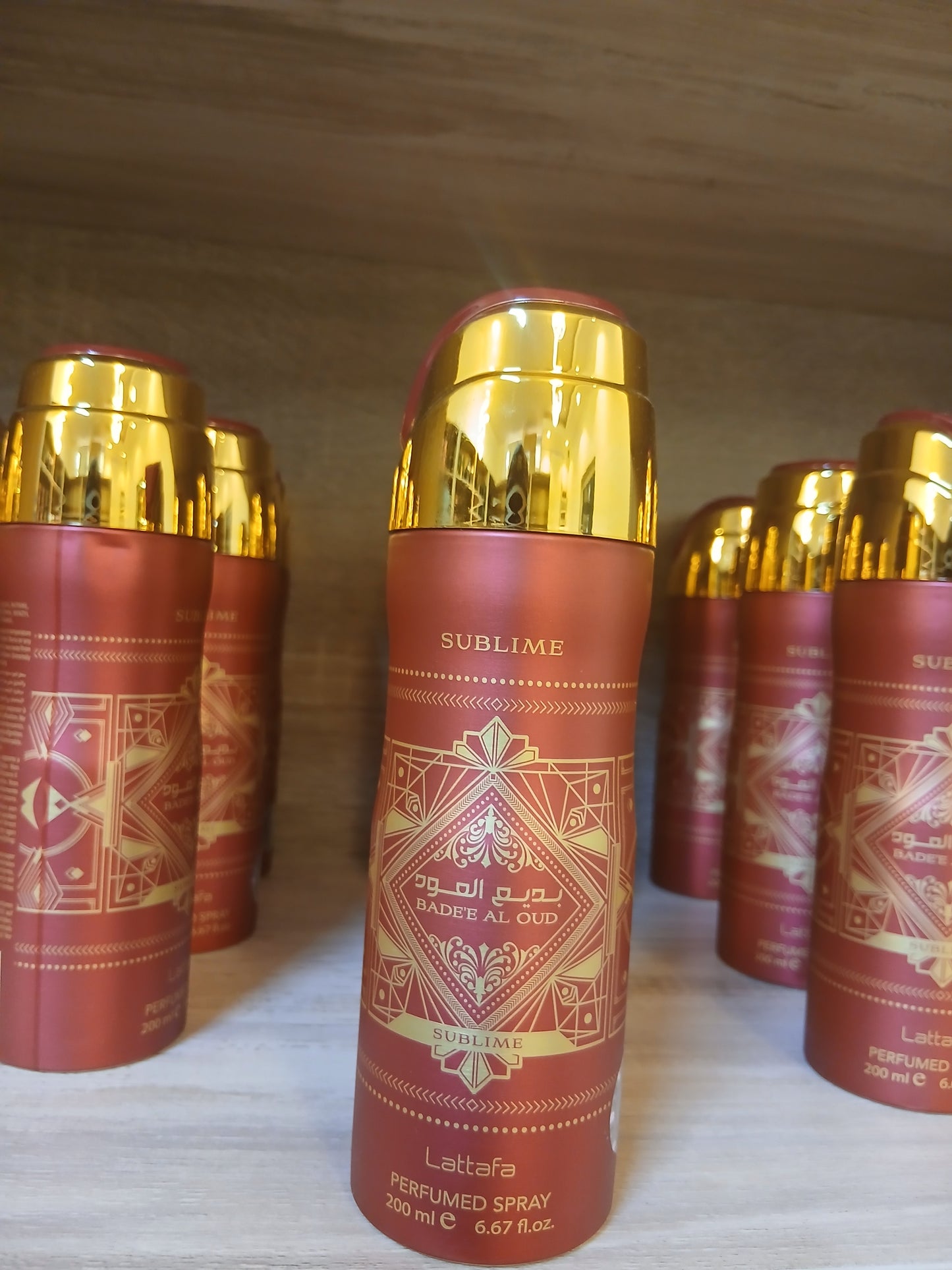 Bade'e Al Oud Sublime Lattafa Spray Deodorant 200ML for women and men