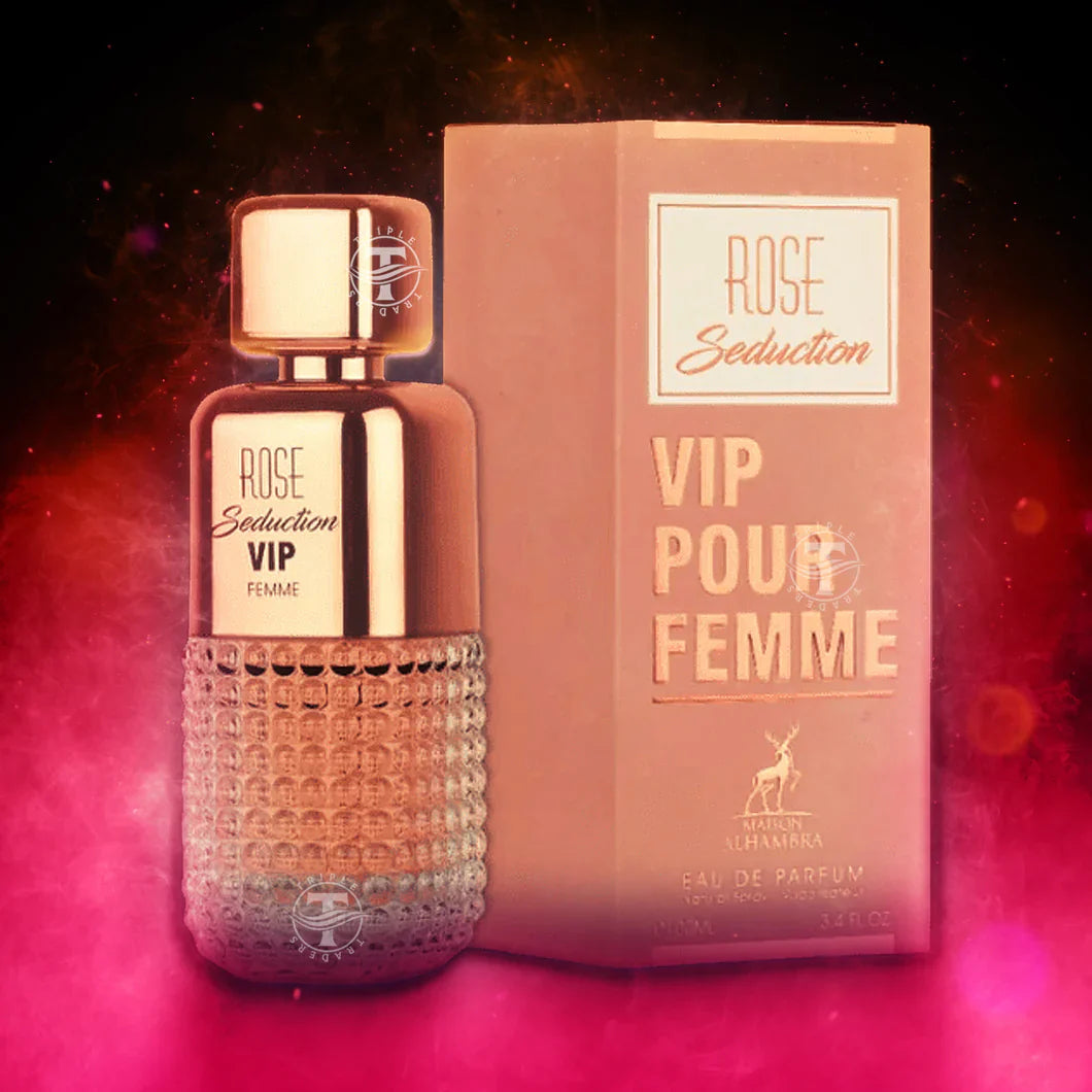 Rose Seduction Vip Pour Femme Maison Alhambra perfume  Fragrantica