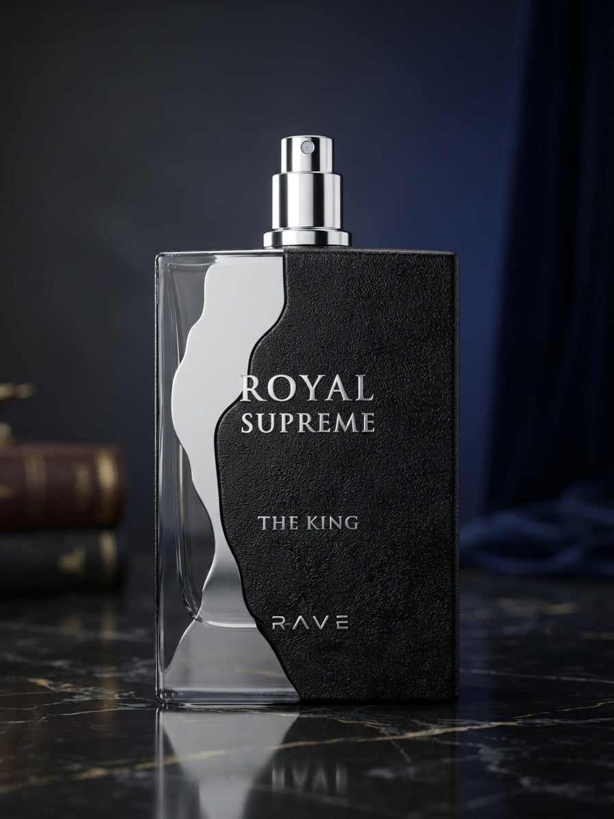 Rave Royal Supreme The King Eau de Parfum | 100ml Fragrance