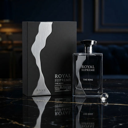 Rave Royal Supreme The King Eau de Parfum | 100ml Fragrance