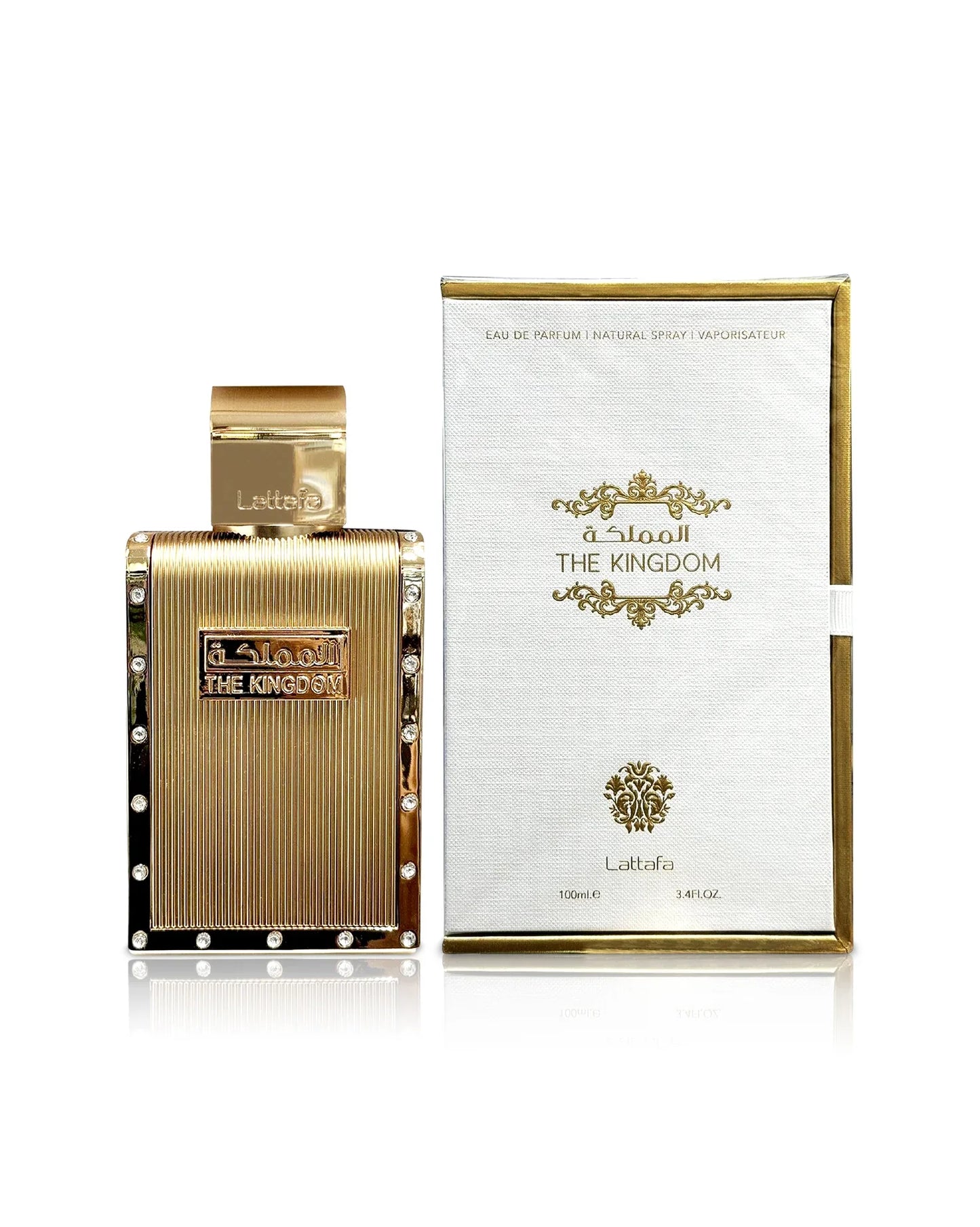 The Kingdom Lattafa Perfumes for men